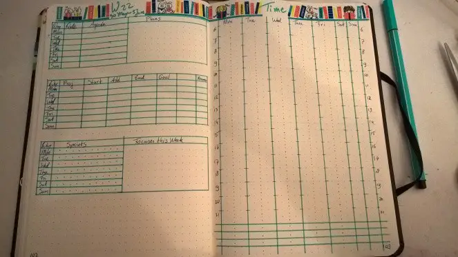 keep track of weekly progress author Rosa Swann