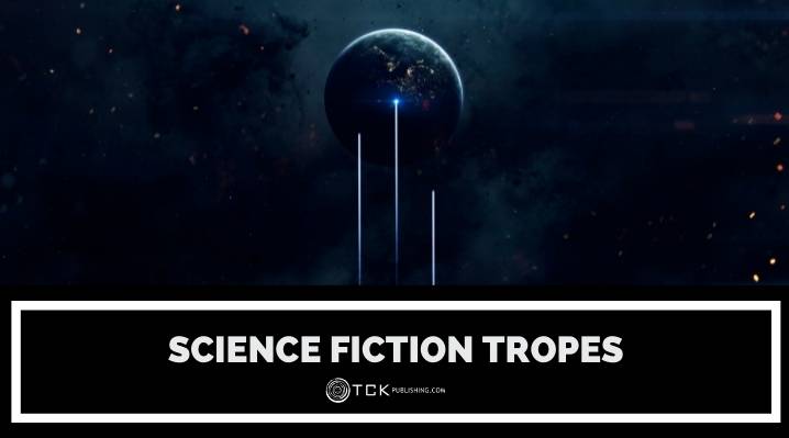 science fiction tropes blog post image