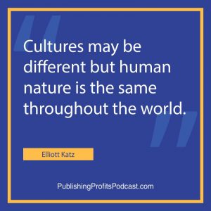 Selling Foreign Language Elliott Katz quote image