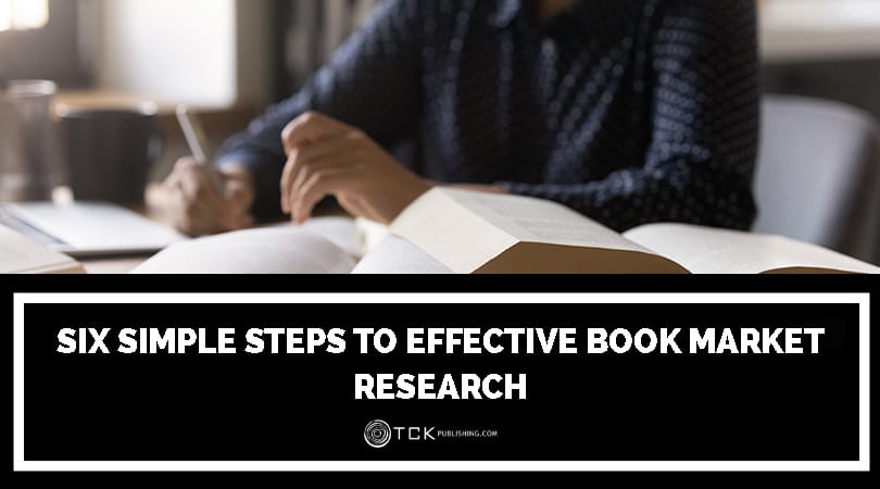 Six Simple Steps to Effective Book Market Research