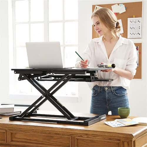 standing desk image