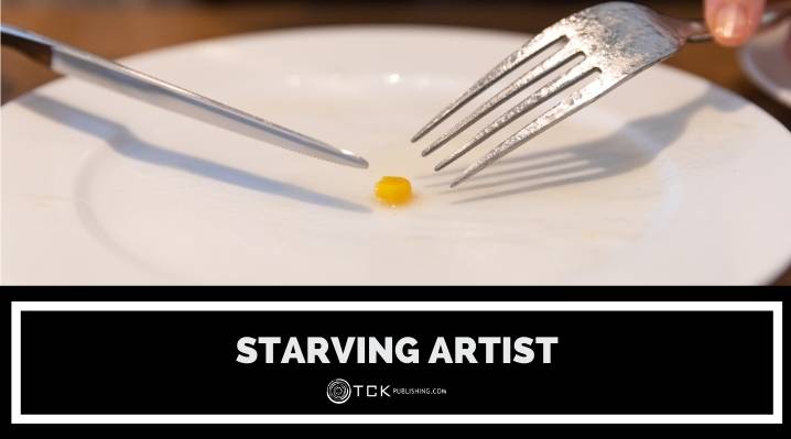 starving artist blog post image
