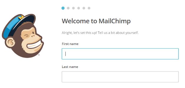 Mailchimp Landing Page 2 image