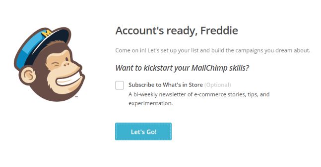 Mailchimp Landing Page 3 image