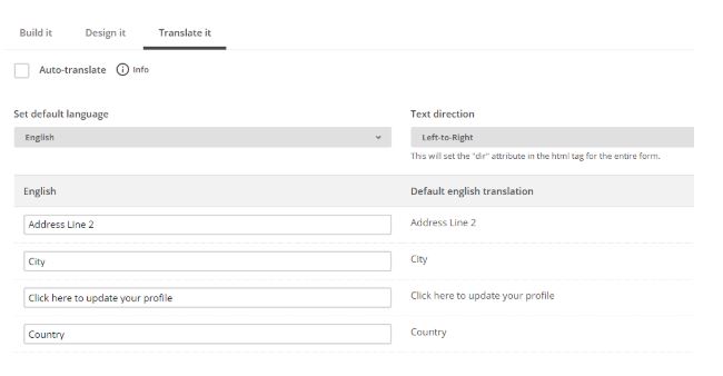 Mailchimp Landing Page 5B5 image