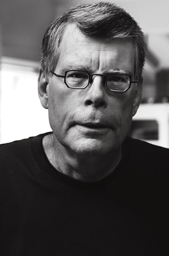 stephen king new author photo
