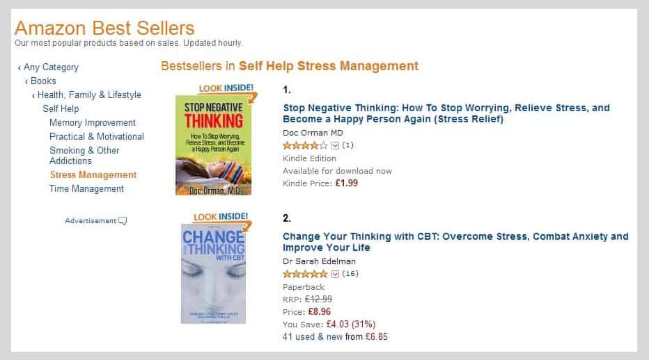 Stop Negative Thinking #1 Self Help Stress Management UK Stop Negative Thinking #1 Self Help Stress Management UK Image