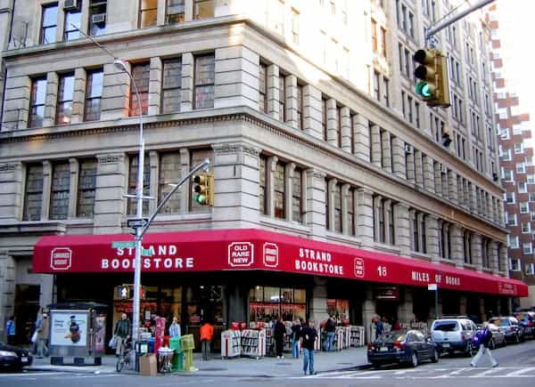the strand book store image