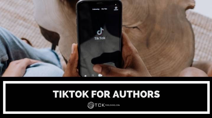 TikTok for Authors blog post image