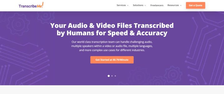 transcribeme image