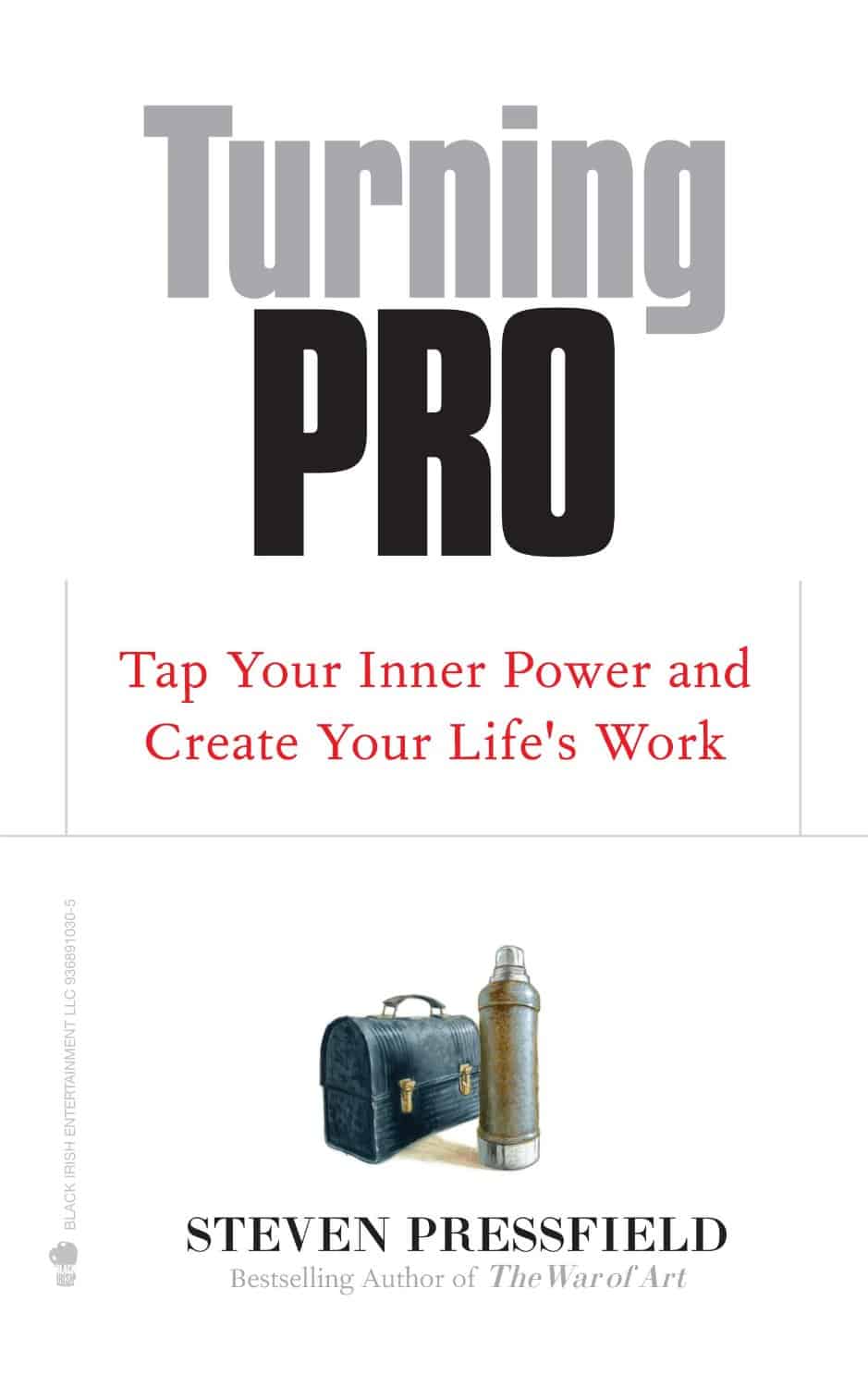 Turning Pro Book for writers