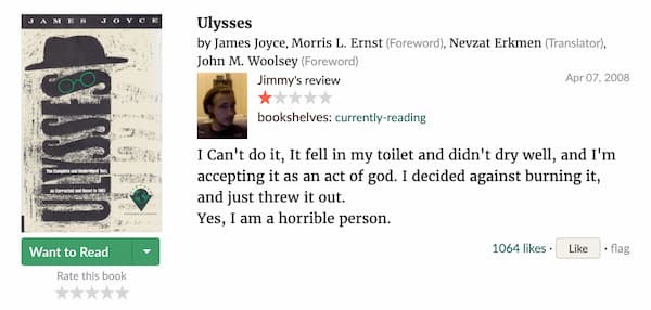 ulysses funny review image