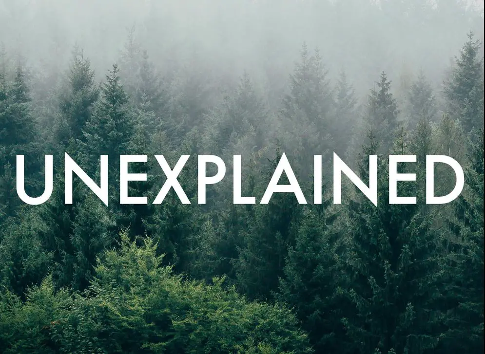 unexplained podcast