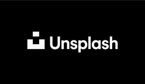 unsplash logo image
