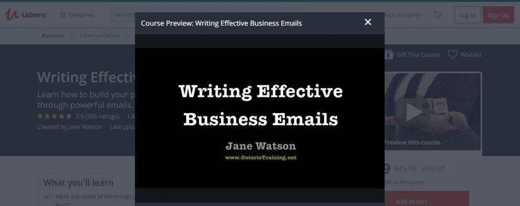 Writing Effective Business Emails Image