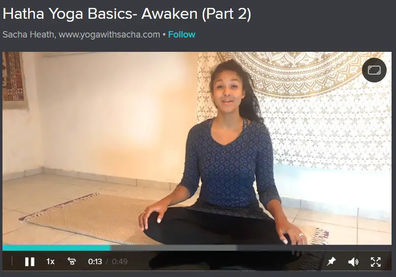 Hatha Yoga Basics—Awaken (Part 2) Image