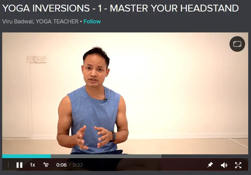 Yoga Inversions 1: Master Your Headstand Image