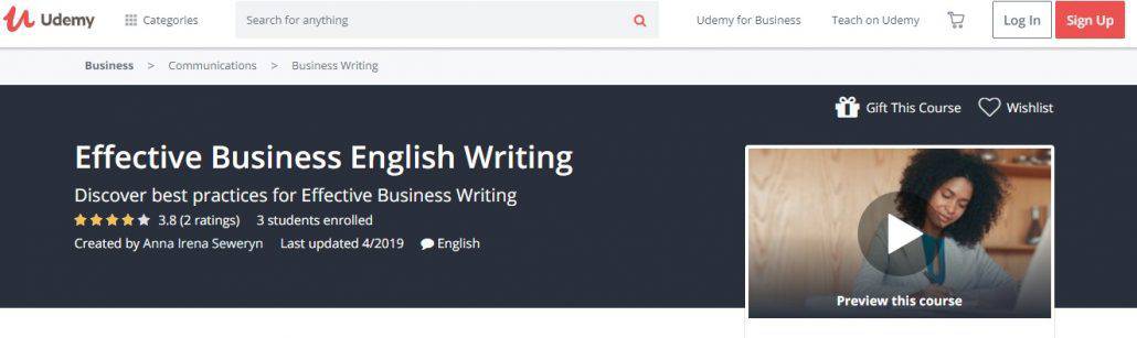 Effective Business English Writing Image