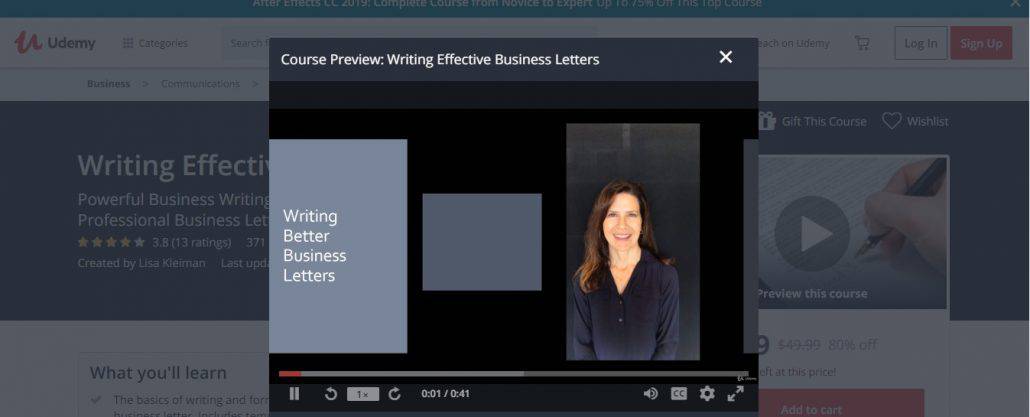 Writing Effective Business Letters Image