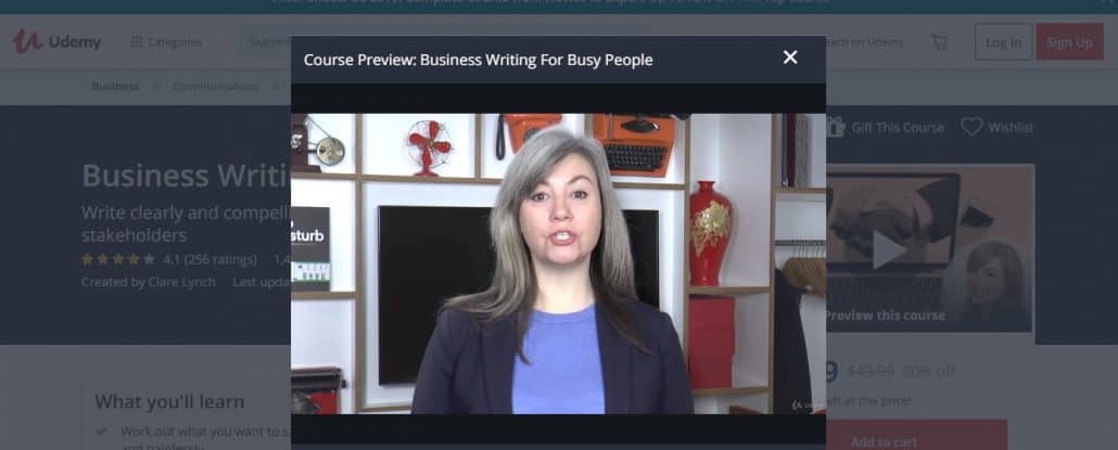 Business Writing For Busy People Image