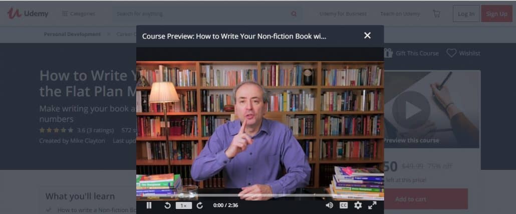 How to Write Your Non-fiction Book with the Flat Plan Method Image