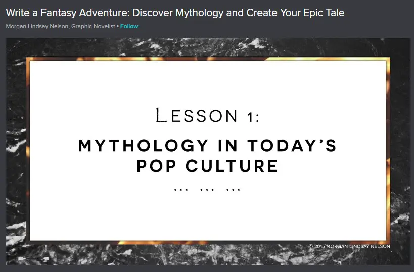 Write a Fantasy Adventure: Discover Mythology and Create Your Epic Tale Image