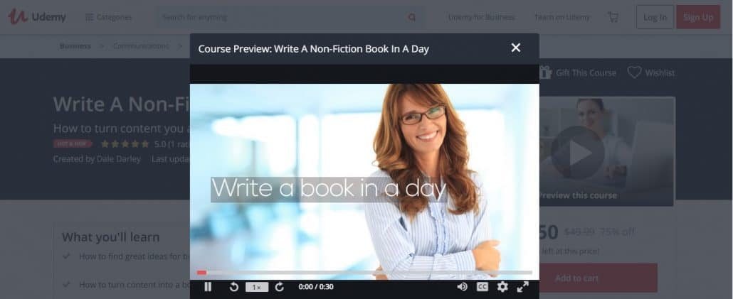 Write A Non-Fiction Book In A Day Image