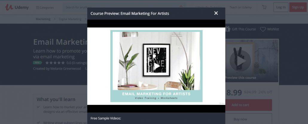 Email Marketing For Artists Image