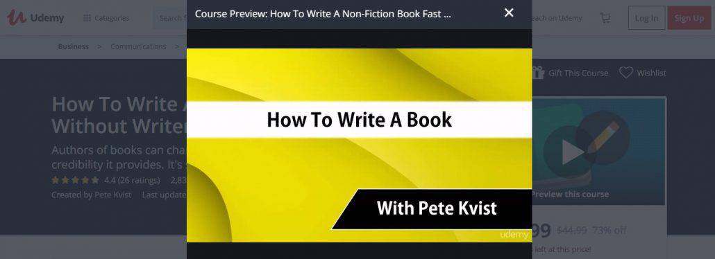 2. How To Write A Non-Fiction Book Fast Without Writers Block Image