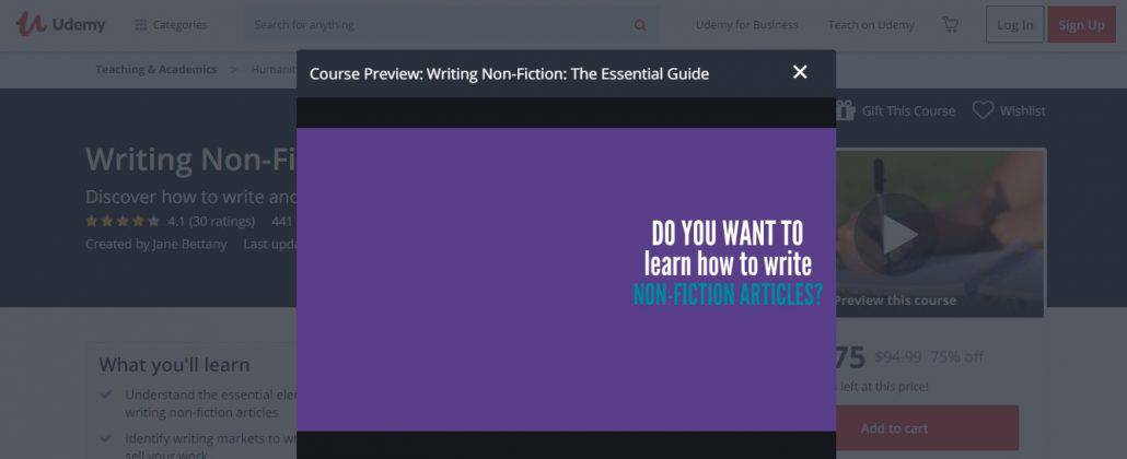 Writing Non-Fiction: The Essential Guide Image