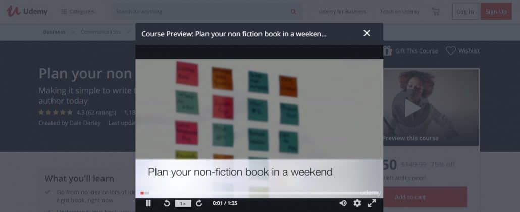 Plan your Non-fiction Book in a Weekend Image