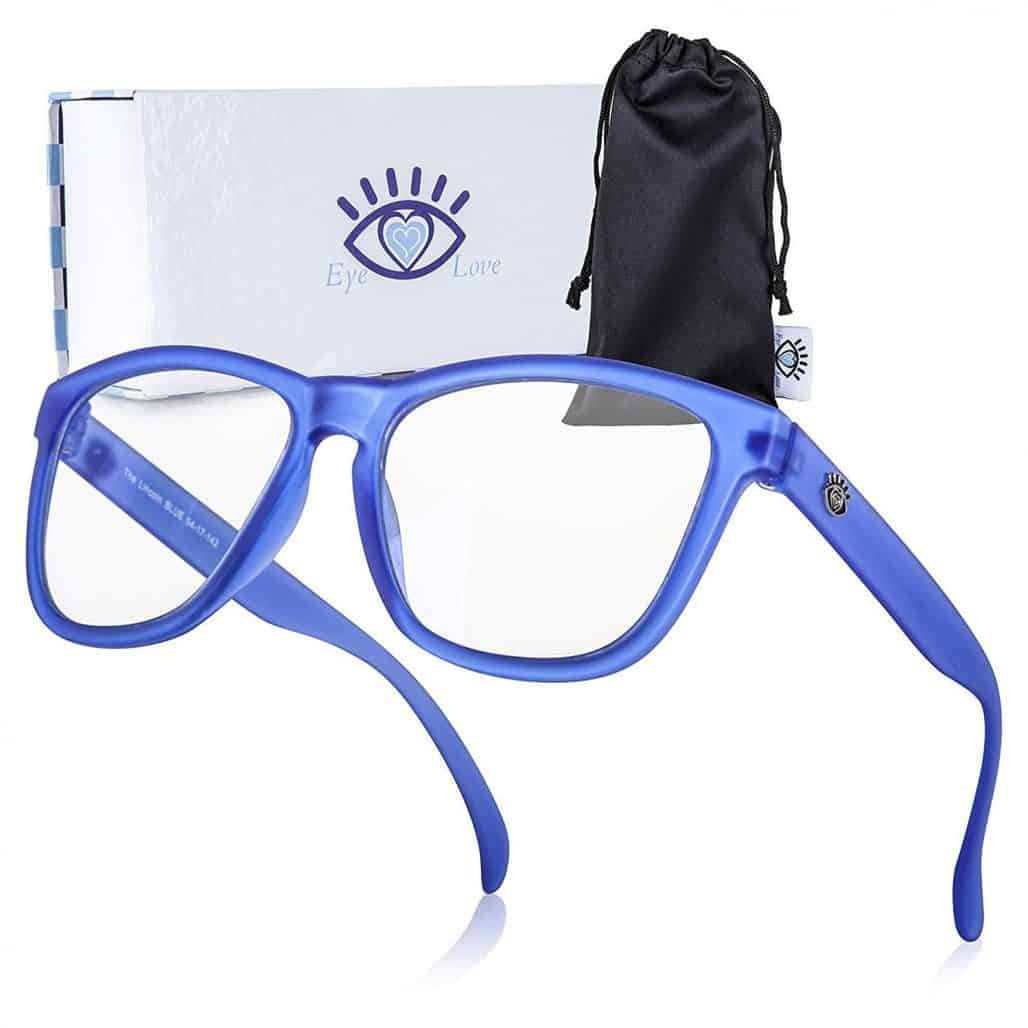 Eye Love Blue Blocking Glasses Image