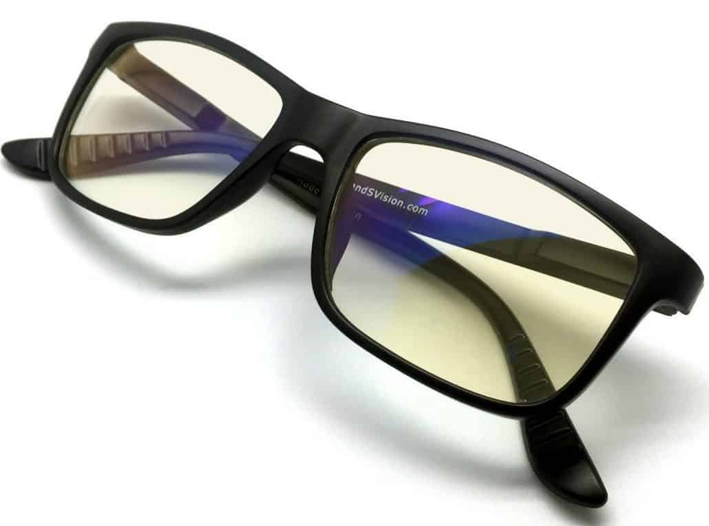 J+S Vision Blue Light Shield Computer Reading/Gaming Glasses Image