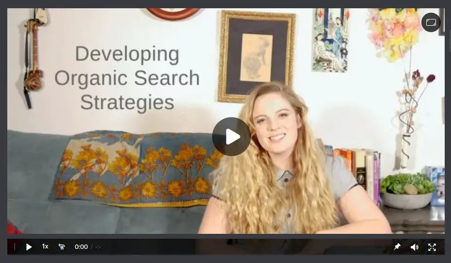 Developing Organic Search Strategies Image