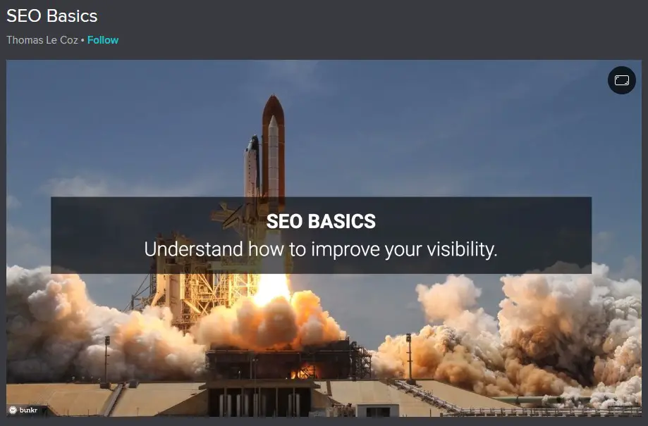 SEO Basics Image