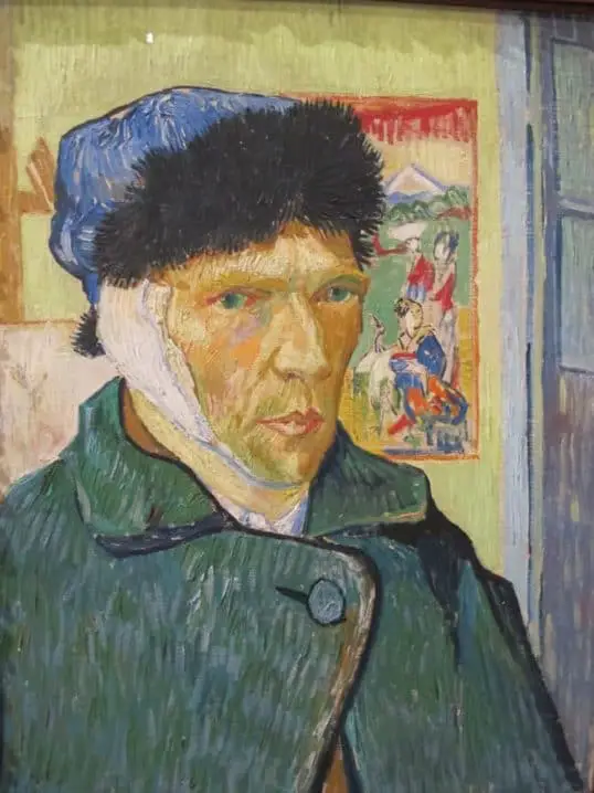 van gogh tortured artist image