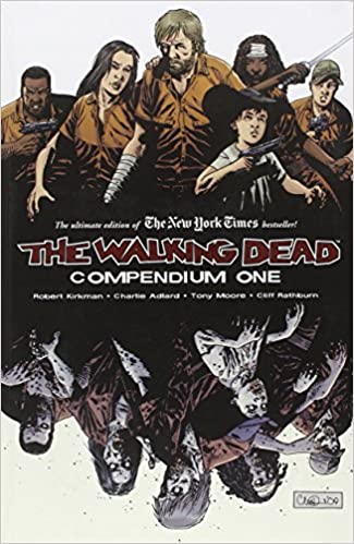 walking dead graphic novel image