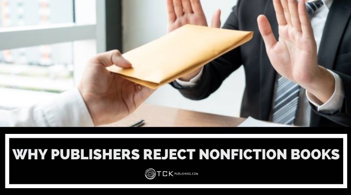 Why Publishers Reject Nonfiction Books blog post image
