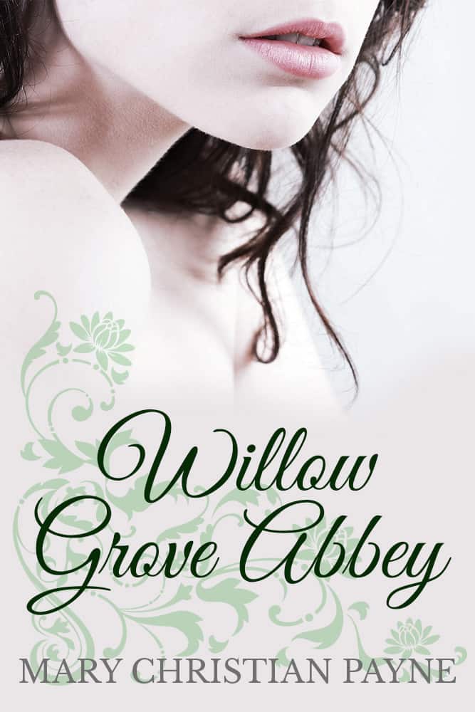 willow grove abbey historical romance book cover image