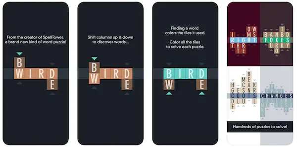 typeshift word game app image