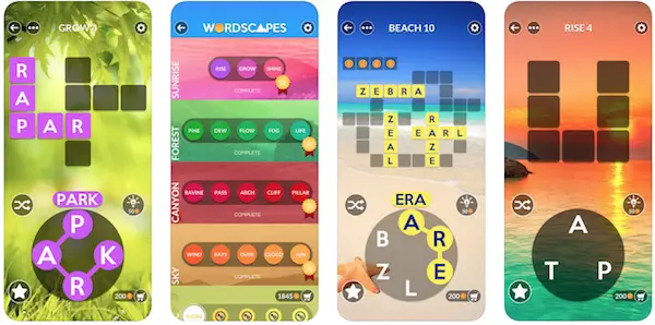 wordscapes app image