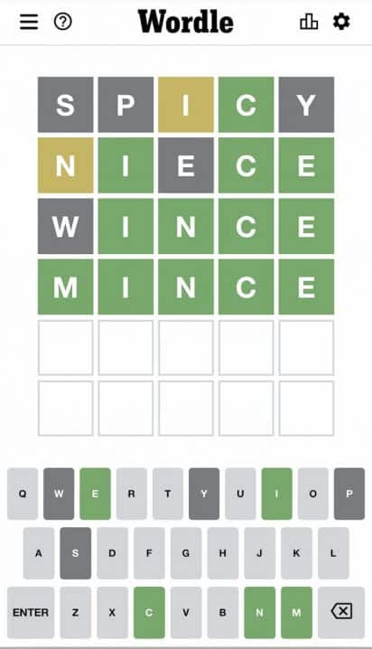 wordle example image