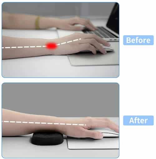 wrist rest image