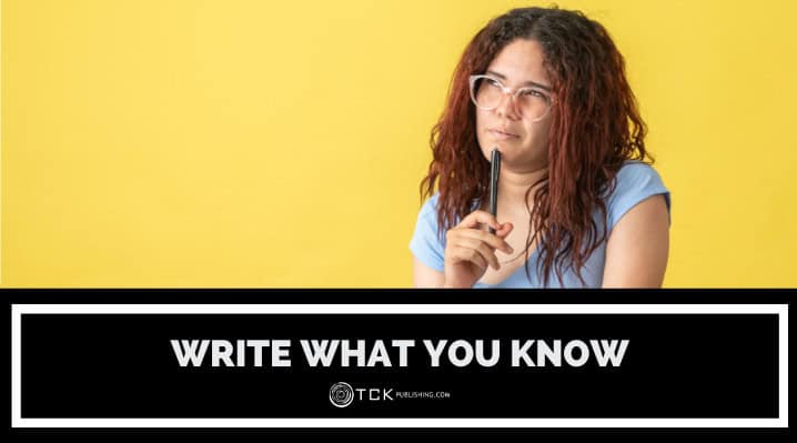Write What You Know blog post image