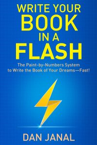 write a book outline cover image