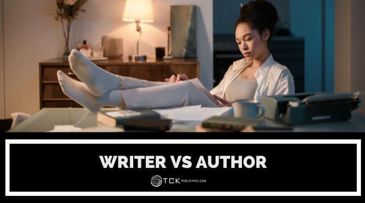 Is There a Difference between a Writer and an Author?