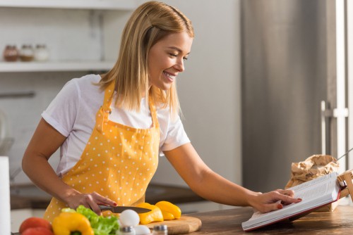 writing a cookbook image