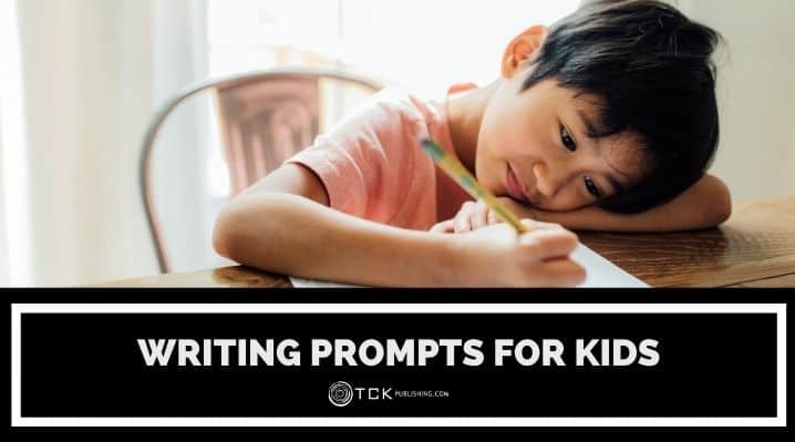 writing prompts for kids blog post image