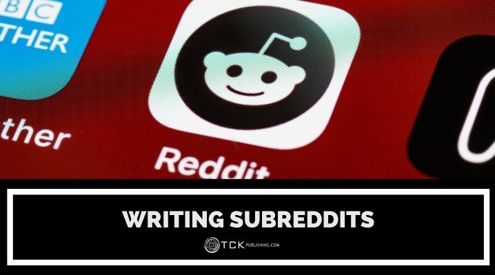 writing subreddits blog post image