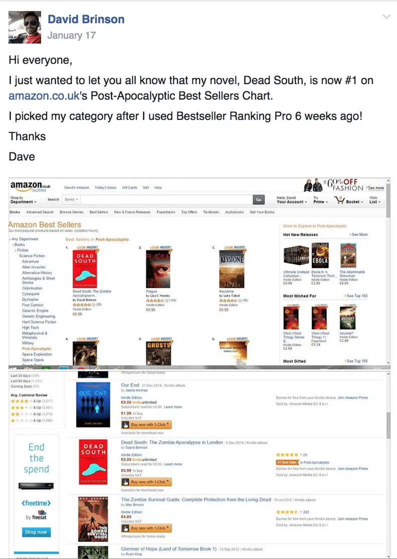 #1 amazon bestseller ranking pro image
